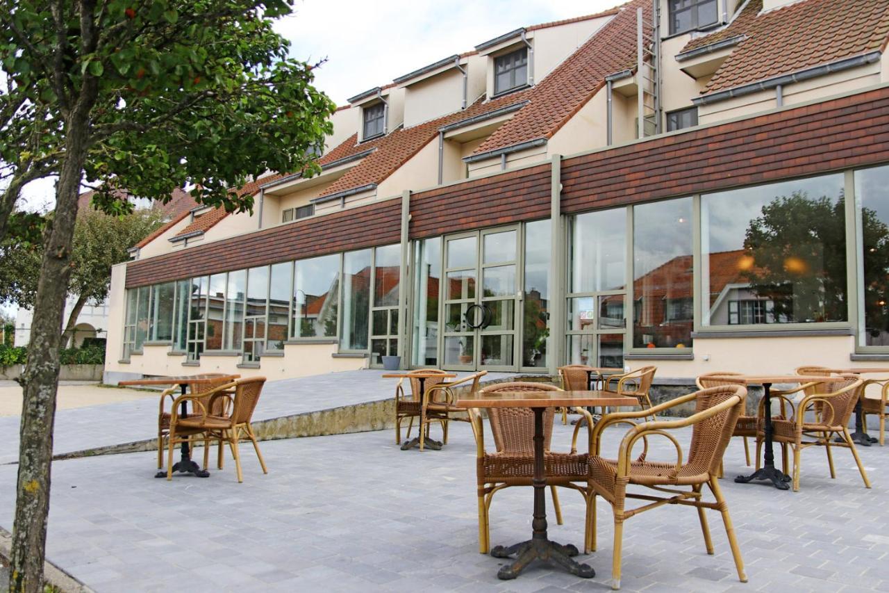Hotel Les Dunes De Haan Dış mekan fotoğraf