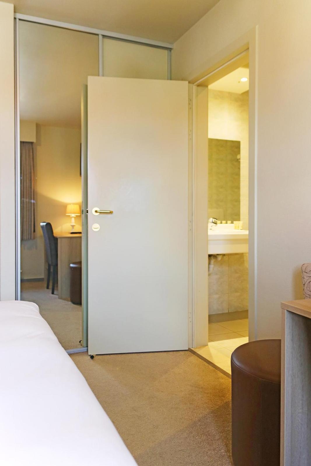 Hotel Les Dunes De Haan Oda fotoğraf